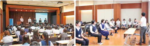 出願相談会の様子