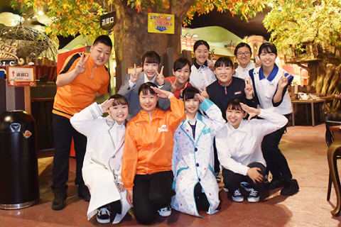 テーマパーク専門学校 テーマパーク科 国際トラベル ホテル ブライダル専門学校