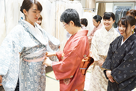 ブライダル業界で活躍できる豊富な知識と経験
