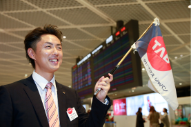 幅広い就職先にチャレンジ